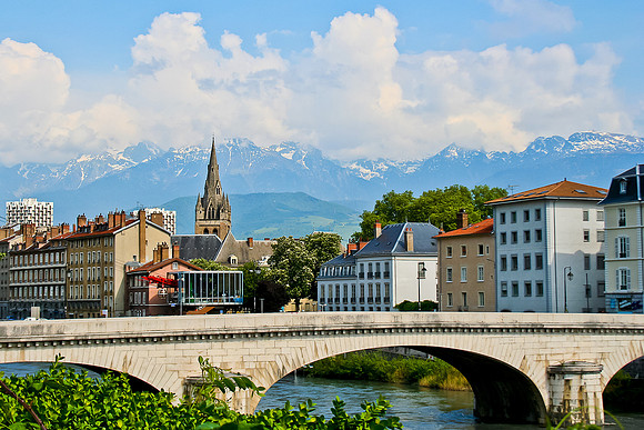 The French Alps