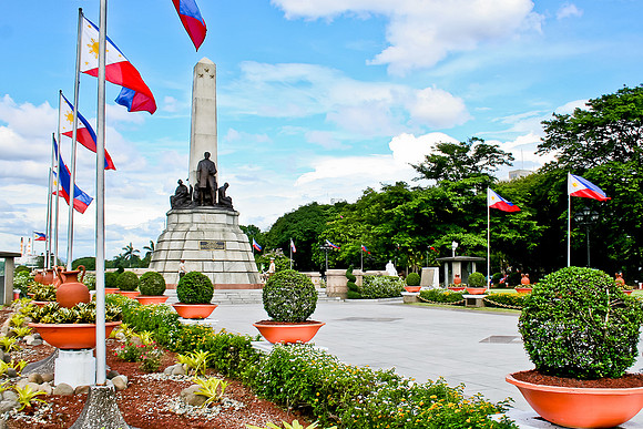 Rizal Monument- Manila, Philippines