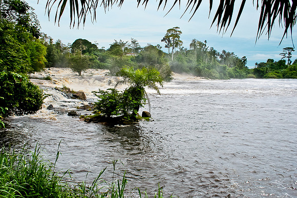 Rushing River- Kribi, Cameroon