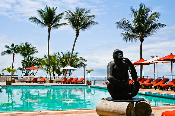 "Poolside"