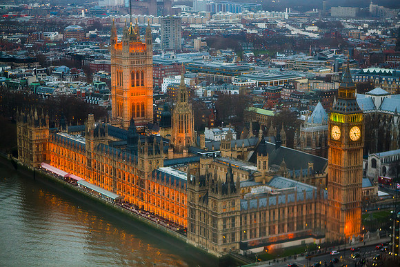 Houses Of Parliament and Big Ben