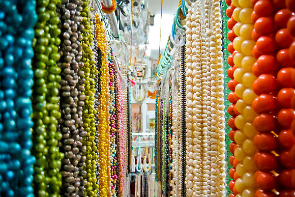 String of Pearls...