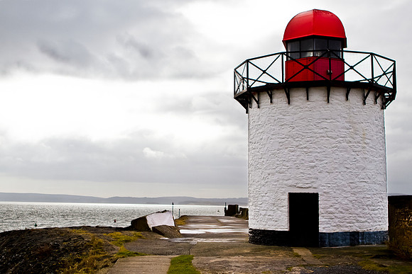 The Lighthouse at Burry Port