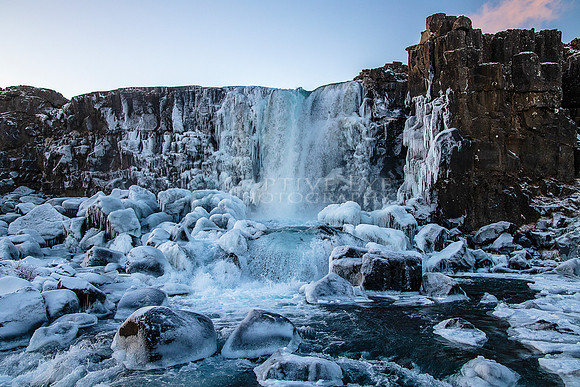 Öxarárfoss