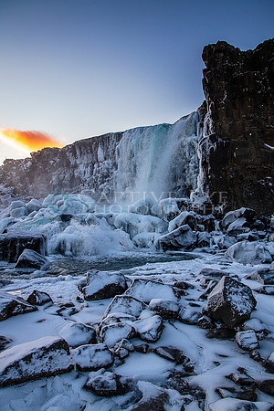 Öxarárfoss