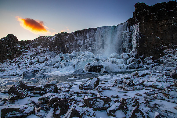 Öxarárfoss