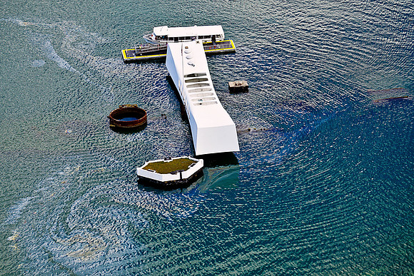 USS Arizona Memorial - Pearl Harbor, Hawaii