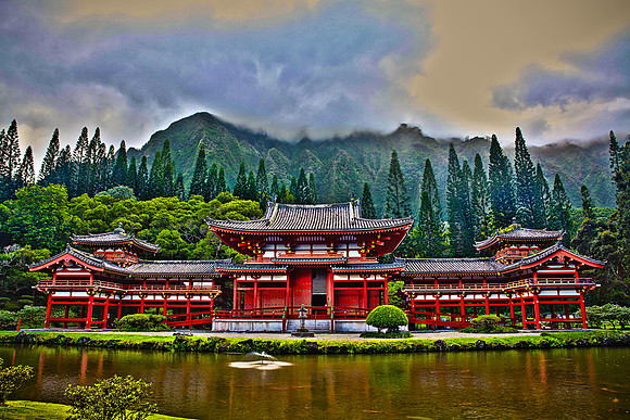 Byodo-In Temple - Oahu