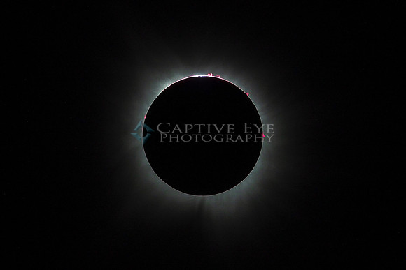 Great American Eclipse 2024: Baily's Beads