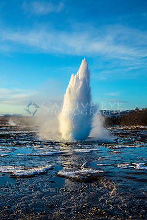 Strokkur Geyser