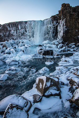 Öxarárfoss